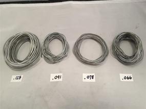 img 2 attached to 🔩 RotoMetals Zinc Wire 091 Diameter: High-Quality Zinc Wire for Various Applications