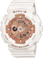 часы casio baby g для женщин модель ba 110 7a1jf. логотип