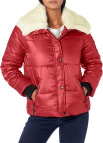 img 3 attached to Republic Womens Juniors Puffer Polyfill Women's Clothing and Coats, Jackets & Vests