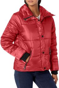 img 1 attached to Republic Womens Juniors Puffer Polyfill Women's Clothing and Coats, Jackets & Vests