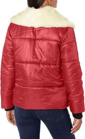 img 2 attached to Republic Womens Juniors Puffer Polyfill Women's Clothing and Coats, Jackets & Vests