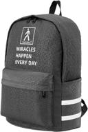 🎒 stylish water-repellent walk diary backpack - stay fashionable and dry! logo