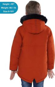 img 3 attached to 🧥 SOLOCOTE Boys Winter Coats - Kids Winter Jacket Warm, Thick, Heavyweight, Long Windproof Outwear with Hood