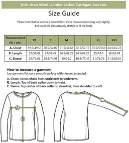 img 1 attached to Ladies Irish Lumber Jacket Pockets Women's Clothing and Coats, Jackets & Vests