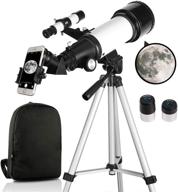 🔭 oys telescope 70mm aperture az mount – perfect for adults and kids beginners! logo