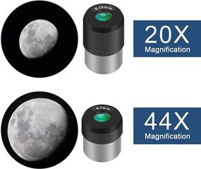 img 2 attached to 🔭 OYS Telescope 70mm Aperture AZ Mount – Perfect for Adults and Kids Beginners!