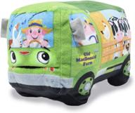 🐷 пеленательная кукла cuddle barn sing along wheels (фермер пигглз): интерактивная музыкальная игрушка для детей логотип