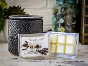 img 2 attached to 🕯️ Premium Vanilla Scented Wax Melts - 1 Pack - 2 oz - 6 Cubes