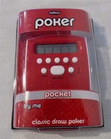 img 1 attached to 🃏 Enhanced SEO: Mattel N6056 Radica Pocket Poker