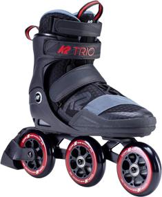 img 4 attached to 🔥 K2 Skate Trio S 100 Inline Skate: Unleash Your Speed and Precision