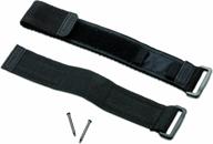 📏 garmin hook and loop wrist strap: versatile expander with screw kit logo