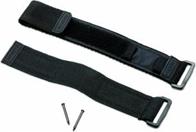 img 1 attached to 📏 Garmin Hook and Loop Wrist Strap: Versatile Expander with Screw Kit