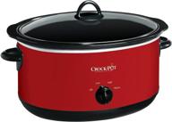 🍳 crock-pot express crock 8 quart slow cooker in red: the perfect addition to your kitchen! логотип