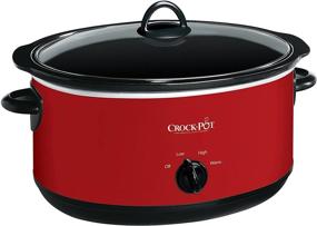 img 4 attached to 🍳 Crock-pot Express Crock 8 Quart Slow Cooker in Red: The Perfect Addition to Your Kitchen!