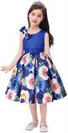 👗 cichic girls dresses: elegant flower girl wedding dress for party – ages 2-10 years logo