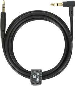 img 4 attached to Mr Rex Audio Cable 5ft with 3.5mm to 2.5mm Jack – Compatible with Bose 700 QuietComfort, QC35ii, QC35, QC25 Noise Cancelling Headphones, SoundLink SoundTrue Over-Ear Headsets – Replacement Stereo Auxiliary Cord