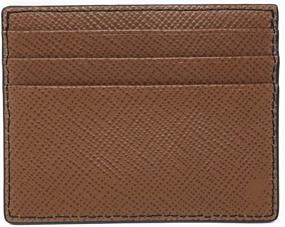 img 2 attached to Michael Kors Harrison Credit Wallet Men's Accessories