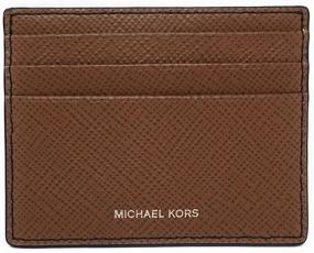 img 4 attached to Michael Kors Harrison Credit Wallet Men's Accessories