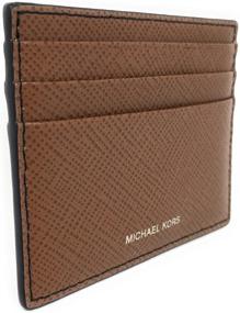 img 3 attached to Michael Kors Harrison Credit Wallet Men's Accessories