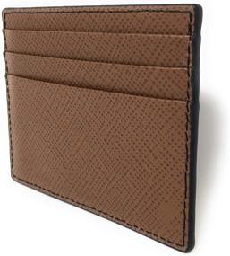 img 1 attached to Michael Kors Harrison Credit Wallet Men's Accessories