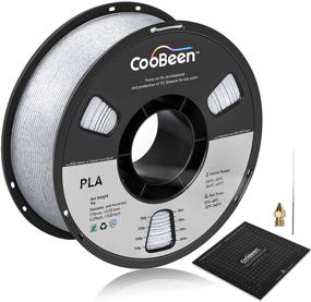 img 4 attached to 🖨️ CooBeen PLA Filament for 3D Printers