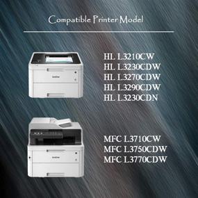 img 3 attached to 🖨️ TG Imaging Compatible Drum Unit Replacement: 1-Pack, Drum Only for HL-L3270CDW HL-L3290CDW MFC-L3710CW MFC-L3750CDW MFC-L3770CDW Printer (for use with TN227 Tn223 Toner)