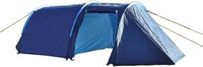 img 1 attached to Camping 4 Person Family Breathable Seasons Outdoor