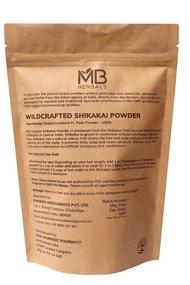img 1 attached to 🌿 MB Herbals Shikakai Powder - 227g - Natural Hair Cleanser & Conditioner - 100% Pure Acacia Concinna Fruit Pods Powder sourced from Wildcrafted Shikakai