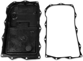 img 3 attached to High-Quality Automatic Transmission Oil Pan for Chrysler, Ram, Dodge: Compatible with Various Models, Replace OEM# 68233701AA 68225344AA