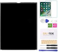 🔧 srjtek ipad 5 air 1st model a1474 a1475 lcd screen replacement kit - high-quality glass assembly repair parts for 9.7-inch ipad logo