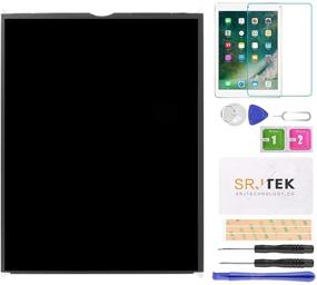 img 4 attached to 🔧 SRJTEK iPad 5 Air 1st Model A1474 A1475 LCD Screen Replacement Kit - High-Quality Glass Assembly Repair Parts for 9.7-inch iPad