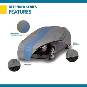 img 1 attached to Duck Covers Defender Station Wagon Cover - Protect Your Wagon up to 16 ft. 8 in. L