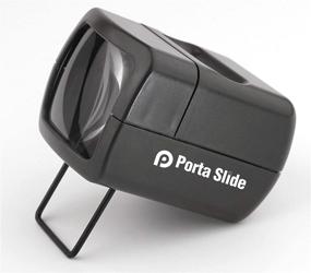 img 4 attached to 📷 PS-E2 Illuminated Slide Viewer by Porta Slide - Battery-Operated Hand-Held Portable Viewer for 2X2 & 35mm Photos & Film, Photo Slide Viewer - European Made