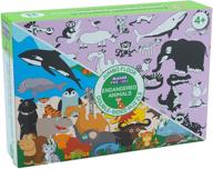 🧩 exploring endangered species: double sided puzzle for engaging education логотип
