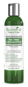 img 4 attached to 🌿 Revive Your Hair with Hair Loss Therapy Premium Deep Moisturizing Conditioner - Tea Tree & Eucalyptus. Doctor Developed for Intensive Hair Growth and Reconstruction.