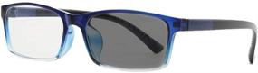 img 4 attached to Melrose Transitional Sunglasses Photochromic Photochromic Vision Care