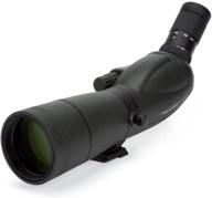 🔭 celestron 52330 trailseeker 65 - 45 degree spotting scope in black logo