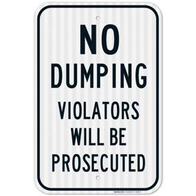 img 4 attached to 🔍 Strong Prosecution on Prismatic Reflective Dumping Offenders