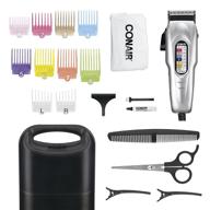 💇 conair number cut 20-piece hair clipper: effortless precision in hair trimming logo