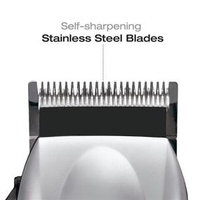 img 1 attached to 💇 Conair Number Cut 20-piece Hair Clipper: Effortless Precision in Hair Trimming