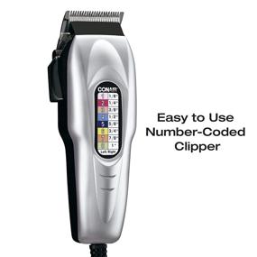 img 2 attached to 💇 Conair Number Cut 20-piece Hair Clipper: Effortless Precision in Hair Trimming