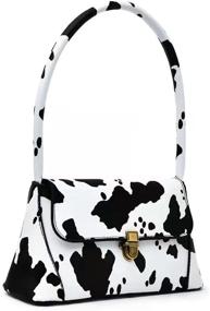 img 2 attached to FONETTOS Handbag Shoulder Classic Pattern Women's Handbags & Wallets