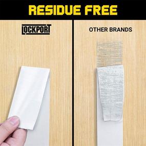 img 2 attached to 🔧 Premium Heavy Duty White Duct Tape - 6 Roll Multi Pack - Strong, Flexible, All-Weather & Residue-Free - 20 Yards x 2 Inch Rolls - Tear by Hand - Ideal for Repairs, DIY Projects, Industrial & Professional Use