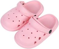 👟 trendy garden clogs toddler sandals for boys - perfect summer shoes logo