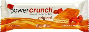 img 2 attached to 🍫 Original Salted Caramel Power Crunch Bar - 1.4 oz - Case of 12 - Improved SEO