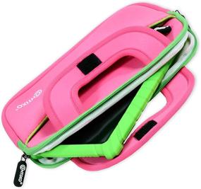 img 1 attached to 👝 Protective Pink Sleeve Bag for Contixo K101 Kids Tablet - Perfect Fit!