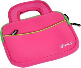 img 4 attached to 👝 Protective Pink Sleeve Bag for Contixo K101 Kids Tablet - Perfect Fit!