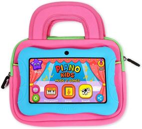 img 2 attached to 👝 Protective Pink Sleeve Bag for Contixo K101 Kids Tablet - Perfect Fit!