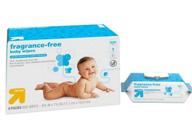 top-rated up and up unscented baby wipes refill pack - 800 count toilet: quality, convenience, and affordability! logo