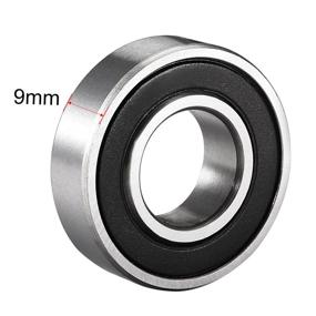 img 2 attached to 🔧 Uxcell 6002 2RS Groove Bearing Bearings - Durable and Reliable Performance for Various Applications